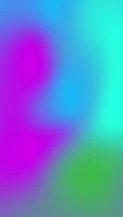 Vibrant blurred rainbow gradient background suitable for a variety of design projects needing colorful and eyecatching backgrounds. Ideal for digital art creations. video