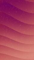 Pink gradient background with rain suitable for various design projects, presentations, social media posts, websites, and print materials. video