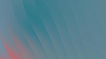 Abstract teal and coral curved lines. Use for modern designs, backgrounds, posters, or digital art projects needing vibrant colors and movement. video