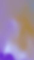 Blurry purple gold abstract background suitable for luxury and glamour designs, invitations, digital art, and fashion projects, adding sophistication. video