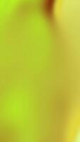 Blurry yellowgreen gradient backdrop, perfect for website banners, social media posts, or presentation slides requiring a soft, subtle color scheme. video