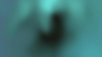 Abstract blurry teal and dark green background. Suitable for website design, presentations, social media graphics, and digital art projects. video