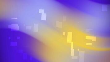 Glitch abstract background suitable for futuristic designs, technology concepts, and digital projects in need of dynamic visuals with surreal vibes. video