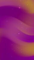 Purple and gold abstract background with sparkles. Suitable for luxury branding, festive designs, elegant invitations, and glamorous digital content. video