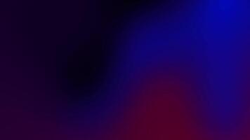 Blurry blue purple and dark red gradient. Suitable for backgrounds, graphic design, and artistic projects with a modern and vibrant color palette. video