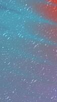 Teal and red abstract design suitable for modern backgrounds, digital art, print materials, and web graphics with light marks. video