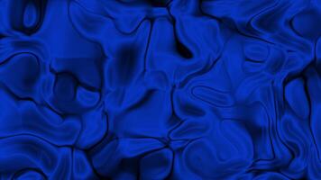 Blue abstract liquidlike texture suitable for backgrounds, patterns, web design, packaging, and print materials with a modern and artistic style. video