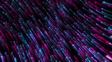 Vibrant light trails create an energetic visual display with swirling patterns video