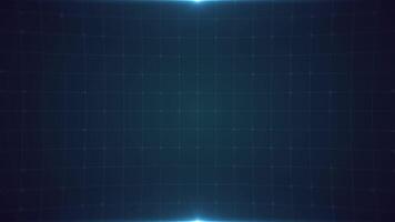 Light grid background for digital design projects in a futuristic style video