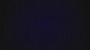 Geometric light displays create mesmerizing night visuals video