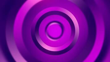 Colorful concentric circles dynamic movement creates a mesmerizing visual experience in abstract design video
