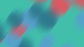 Teal blue and red blurred abstract background suitable for website headers, presentations, graphic design projects, social media posts, and digital art creations. video
