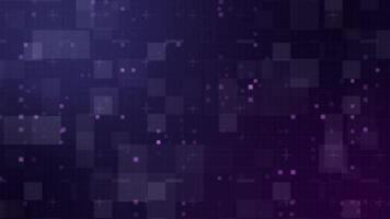 Exploring abstract digital patterns and effects in a multi-dimensional space video
