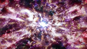 Exploring the beauty of a cosmic explosion in deep space wonders video