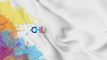 national child health day Templat ,moving letters, e for background video