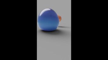 Digital Universe Floating Sphere Collection video