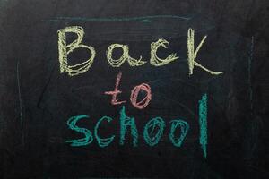 Excitement Builds as Students Prepare for Back to School Season With Bright Chalk Messages photo