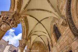 Rectors Palace Dubrovnik - Gothic Architecture photo