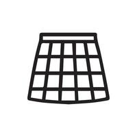 Net Trap Illustration A Minimalist Take on a Woven Design Concept vector