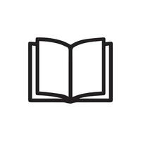 Unleash Your Knowledge Open Book Icon Inspiring Education and Discovery vector