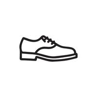Classic Leather Shoe Icon Ready for your Design Needs and Projects vector