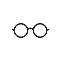 Classic Round Eyeglasses A Timeless Style Icon for Vision and Fashion vector