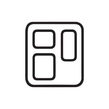 Design Layout Template for Creative Presentations and Website Mockups vector