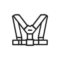Explore the Future Ready Chest Harness Innovative Design and Comfort vector