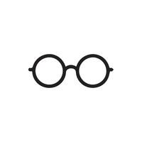 Classic Round Eyeglasses for Vision Correction and Style Enhancement vector