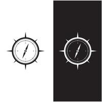 compass background.modern flat compass pictogram,business,marketing,internet concept.trendy simple symbol for websitedesign or button to mobile app.logo illustration. vector