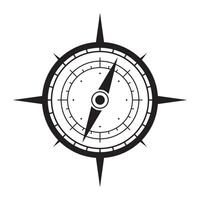 compass icon isolated on background.modern flat compass pictogram,business,marketing,internet concept.trendy simple symbol for websitedesign or button to mobile.logo illustration. vector