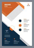 Modern template for your design vector