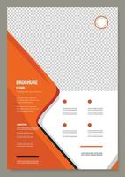Modern design template for design vector