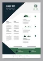 Modern design template for your design vector