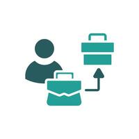 side hustle color icon vector