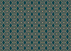 Seamless geometric pattern with hexagons. Modern geometric background for wallpapers, textiles, branding, packaging, or apparel design vector