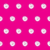 Seamless Pattern Background. Funny Positive Sketch Drawn Element Textile. Baby Kid Clothing Fabric Print. Simple Graphic Shape Wrapping Paper design. Wallpaper Abstract Line Art Pattern Bold Swatch. vector
