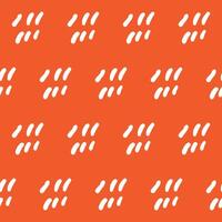 White Line Seamless Background. Funny Positive Sketch Drawn Element Textile. Baby Kid Clothing Fabric Print. Simple Graphic Shape Wrapping Paper design. Wallpaper Abstract Line Art Pattern Swatch. vector