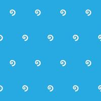 Seamless Pattern Background. Funny Positive Sketch Drawn Element Textile. Baby Kid Clothing Fabric Print. Simple Graphic Shape Wrapping Paper design. Wallpaper Abstract Line Art Light Blue Swatch. vector