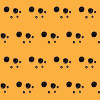 Dot Seamless Pattern Background. Funny Positive Sketch Drawn Element Textile. Baby Kid Clothing Fabric Print. Simple Graphic Shape Wrapping Paper design. Wallpaper Abstract Line Art Pattern Swatch. vector