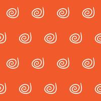 Swirl Seamless Pattern Background. Funny Positive Sketch Drawn Element Textile. Baby Kid Clothing Fabric Print. Simple Graphic Shape Wrapping Paper design. Wallpaper Abstract Line Art Pattern Swatch. vector