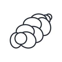 callah icons line style isolated vector