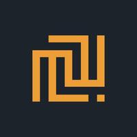 Letter MLI logo icon design template elements vector