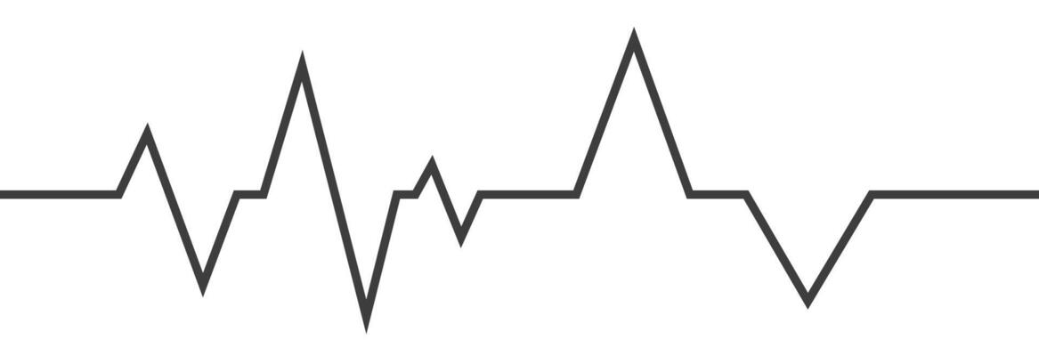 ECG Heartbeat Rhythm Irregularity Pulse Rate Graph Line Chart