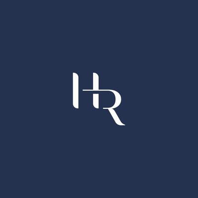 Simple HR, RH letter