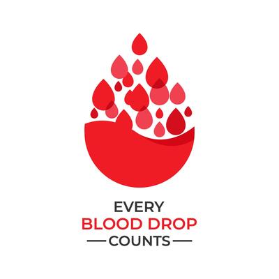 Blood Donation Campaign Every Blood Drop Counts, Donate Now