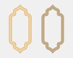 Decorative plant frame set stylish text box and floral border vectors