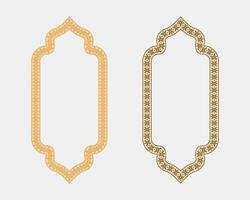 Flower border frame collection creative text box design set vector