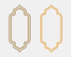 Elegant vectors frame set with floral elements suitable for text box decoration, greeting cards, and digital designs