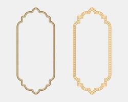 Botanical text frame vectors bundle floral side borders for posters, templates, and labels